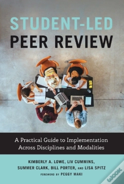 Capa do artigo Student-Led Peer Review