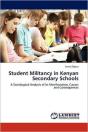 Student Militancy In Kenyan Secondary Schools - Preview