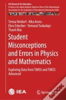Student Misconceptions And Errors In Physics And Mathematics