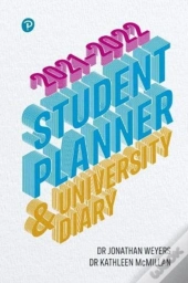 Student Planner And University Diary 2021â€“2022