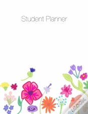 Capa do artigo Student Planner, Organizer, Agenda, Notes, 8.5 X 11, Undated, Week At A Glance, Month At A Glance, 146 Pages