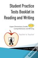 Student Practice Test Booklet In Reading And Writing