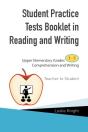 Student Practice Tests Booklet In Reading And Writing - Preview