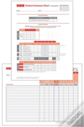 Student Record And Class Summary Sheets