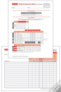 Capa do artigo Student Record And Class Summary Sheets