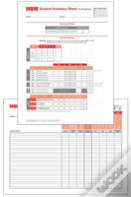Student Record And Class Summary Sheets