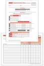 Student Record And Class Summary Sheets - Preview