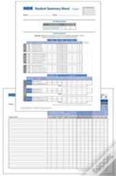 Student Record And Class Summary Sheets