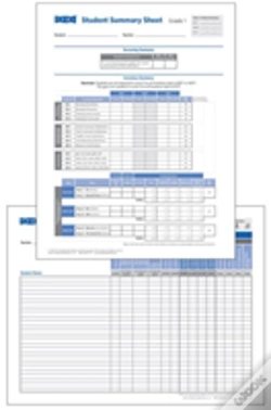Capa do artigo Student Record And Class Summary Sheets
