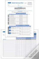 Student Record And Class Summary Sheets