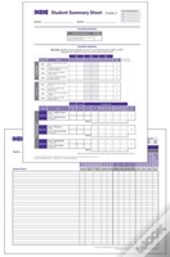Student Record And Class Summary Sheets