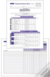 Capa do artigo Student Record And Class Summary Sheets