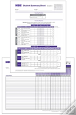 Capa do artigo Student Record And Class Summary Sheets