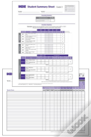Student Record And Class Summary Sheets