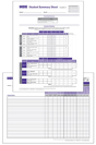 Student Record And Class Summary Sheets - Preview