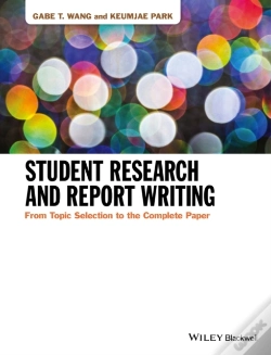 Capa do artigo Student Research And Report Writing