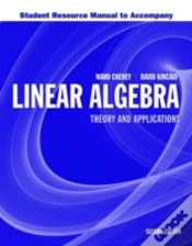 Capa do artigo Student Resource Manual To Accompany Linear Algebra: Theory And Application