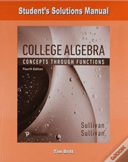 Capa do artigo Student S Solutions Manual For College