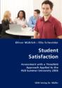 Student Satisfaction- Assessment With A Threefold Approach Applied To The Asb Summer University 2006 - Preview