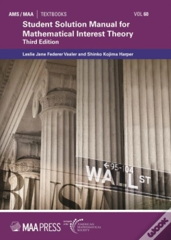 Capa do artigo Student Solution Manual For Mathematical Interest Theory