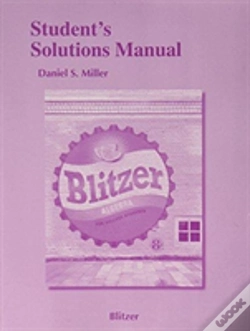 Capa do artigo Student Solutions Manual For Algebra For College Students