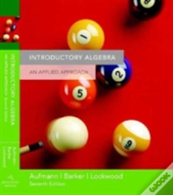 Capa do artigo Student Solutions Manual For Aufmann/Barker/Lockwood S Introductory Algebra: An Applied Approach, 7th