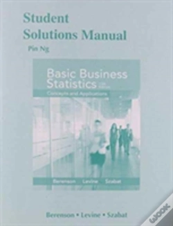 Capa do artigo Student Solutions Manual For Basic Business Statistics