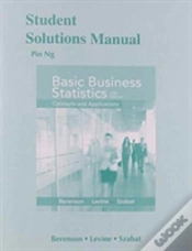 Capa do artigo Student Solutions Manual For Basic Business Statistics