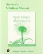 Student Solutions Manual For Basic College Mathematics - Preview
