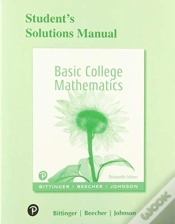 Capa do artigo Student Solutions Manual For Basic College Mathematics
