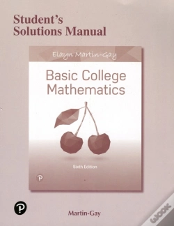Capa do artigo Student Solutions Manual For Basic College Mathematics