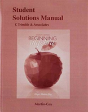 Student Solutions Manual For Beginning Algebra - Preview
