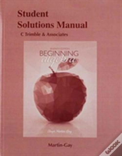 Capa do artigo Student Solutions Manual For Beginning Algebra