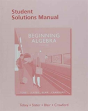 Student Solutions Manual For Beginning Algebra - Preview