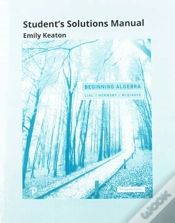 Capa do artigo Student Solutions Manual For Beginning Algebra