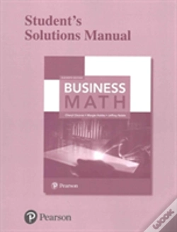 Capa do artigo Student Solutions Manual For Business Math