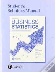 Student Solutions Manual For Business Statistics
