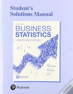 Capa do artigo Student Solutions Manual For Business Statistics