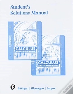 Capa do artigo Student Solutions Manual For Calculus And Its Applications