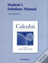 Student Solutions Manual For Calculus For Biology And Medicine