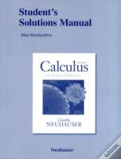 Capa do artigo Student Solutions Manual For Calculus For Biology And Medicine