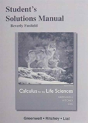 Student Solutions Manual For Calculus For The Life Sciences - Preview