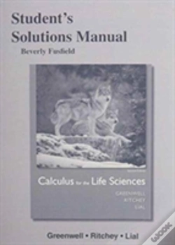 Capa do artigo Student Solutions Manual For Calculus For The Life Sciences
