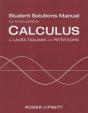 Student Solutions Manual For Calculus (Multivariable) - Preview