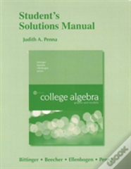 Student Solutions Manual For College Algebra
