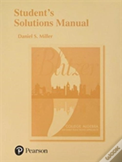 Capa do artigo Student Solutions Manual For College Algebra