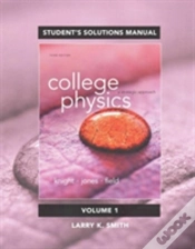 Capa do artigo Student Solutions Manual For College Physics