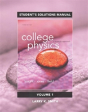 Student Solutions Manual For College Physics - Preview