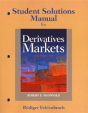 Student Solutions Manual For Derivatives Markets - Preview