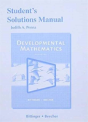 Student Solutions Manual For Developmental Mathematics - Preview